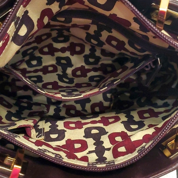 GUCCI PUNCH TOTE GUCCISIMA LEATHER G EMBOSSED 🤎🤎🤎🤎 - Picture 15 of 16